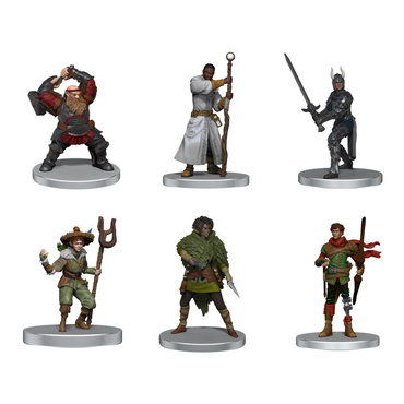 D&D Minis: Dragonlance Warrior Set (Prepainted)