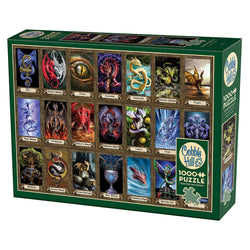 Cobble Hill Puzzles (1000 Pieces): Dragon Oracle