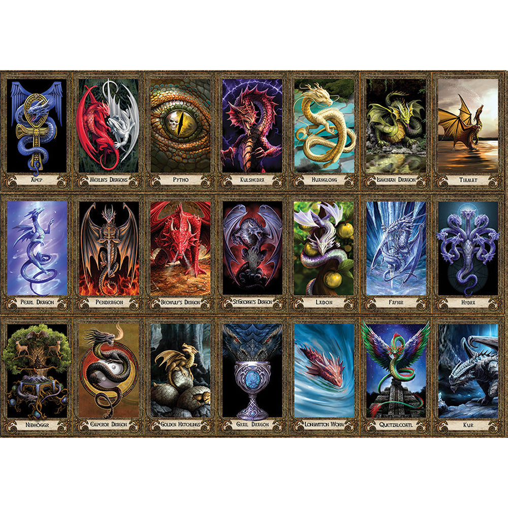 Cobble Hill Puzzles (1000 Pieces): Dragon Oracle