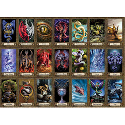 Cobble Hill Puzzles (1000 Pieces): Dragon Oracle