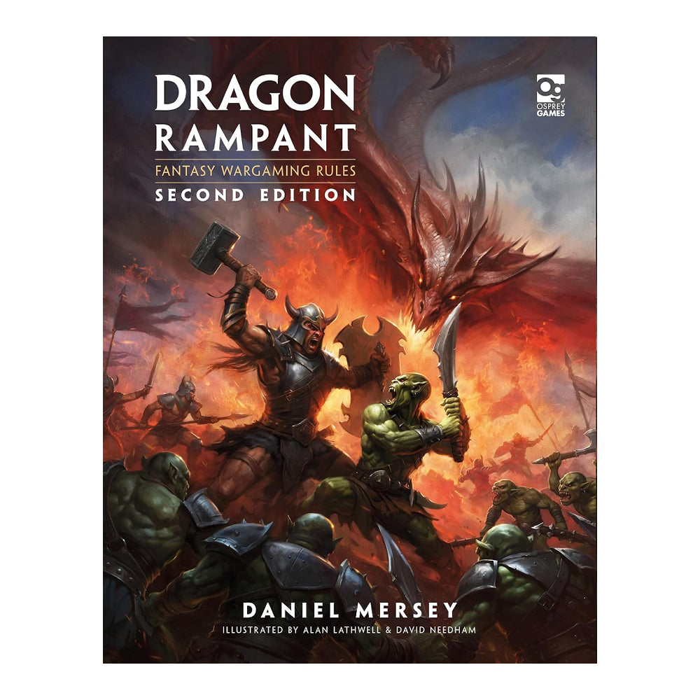 Dragon Rampant (Second Edition) (HC)