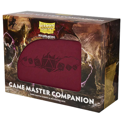 Dragon Shield: Game Master Companion Blood Red