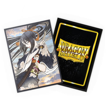 Dragon Shields: Matte Dual Art Sleeves - Samurai (100 Count)