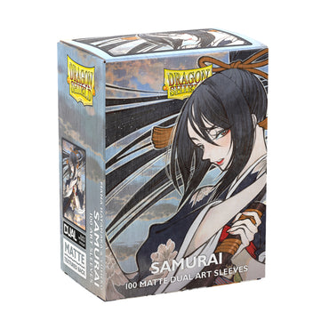 Dragon Shields: Matte Dual Art Sleeves - Samurai (100 Count)