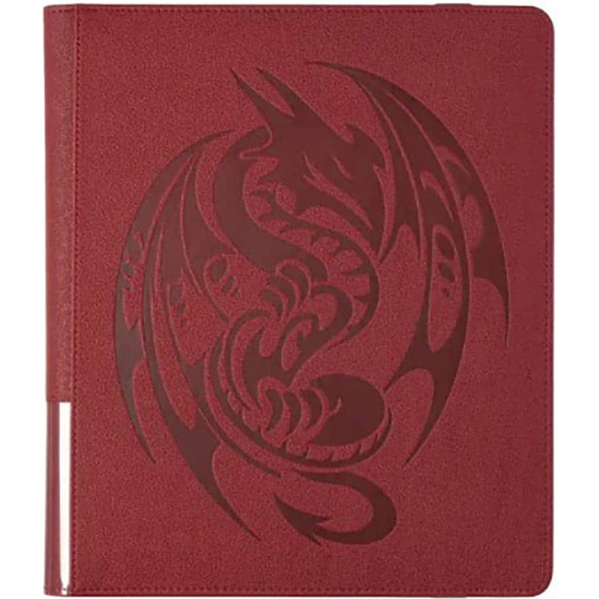 Dragon Shield: Card Codex 360 - Blood Red (9 Pocket)