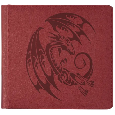 Dragon Shield: Card Codex 576 - Blood Red (12 Pocket)