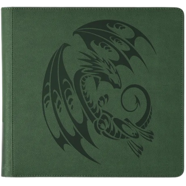 Dragon Shield: Card Codex 576 - Forest Green (12 Pocket)