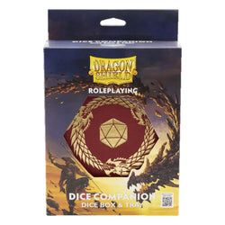 Dragon Shield Dice Companion: Blood Red