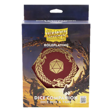 Dragon Shield: Dice Companion - Blood Red