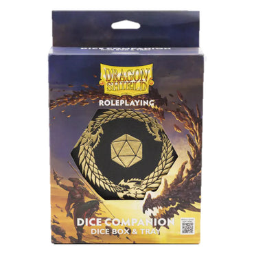 Dragon Shield: Dice Companion - Iron Grey
