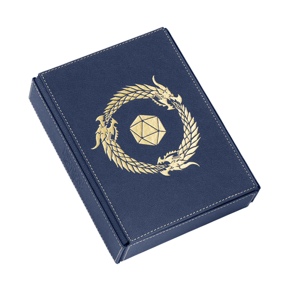 Dragon Shield: Dice Companion - Midnight Blue