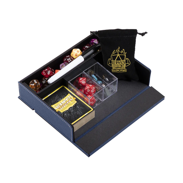Dragon Shield: Dice Companion - Midnight Blue