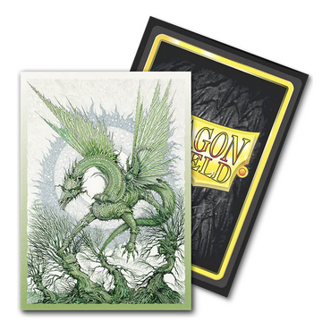 Dragon Shields: Matte Dual Art Sleeves - Gaial (Anniversary Special Edition) (100ct)