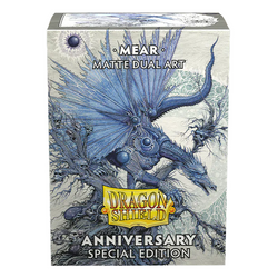 Dragon Shields: Matte Dual Art Sleeves - Mear (Anniversary Special Edition) (100ct)