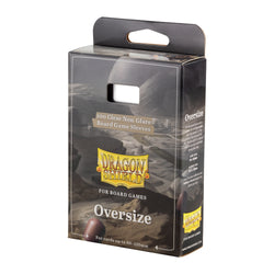 Dragon Shields: Board Game Sleeves -  Clear, Oversize (80x120mm / 100 Count)