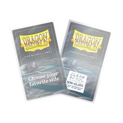 Dragon Shields: Board Game Sleeves -  Clear, Tarot (70x120mm / 100 Count)