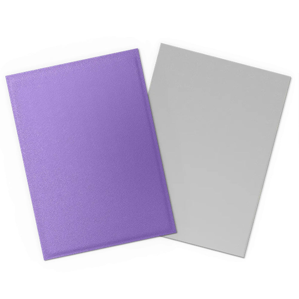 Dragon Shields: Matte Dual Sleeves - Nebula & Silver (100 Count)