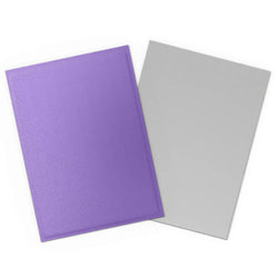 Dragon Shields: Matte Dual Sleeves - Nebula & Silver (100 Count)