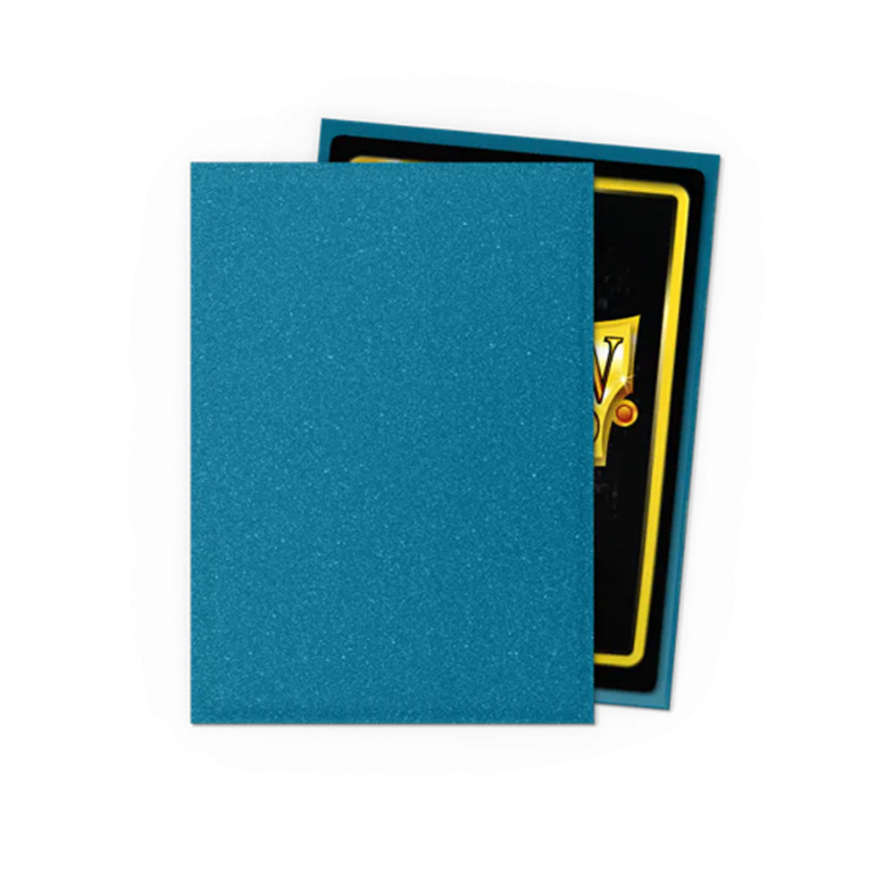 Dragon Shields: Matte Sleeves - Amazonite (100 Count)