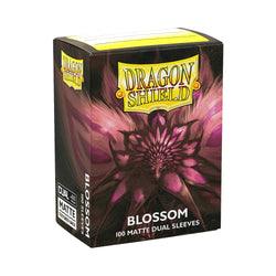 Dragon Shields: Matte Dual Sleeves - Blossom (100 Count)