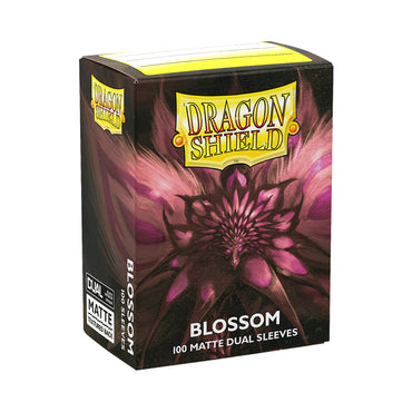 Dragon Shields: Matte Dual Sleeves - Blossom (100 Count)