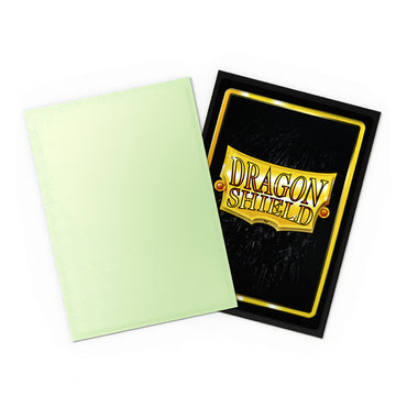 Dragon Shields: Matte Dual Sleeves - Gooseberry (100 Count)