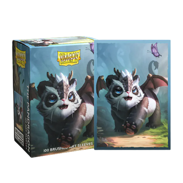 Dragon Shields: Brushed Art Sleeves - Pandragon (100ct)