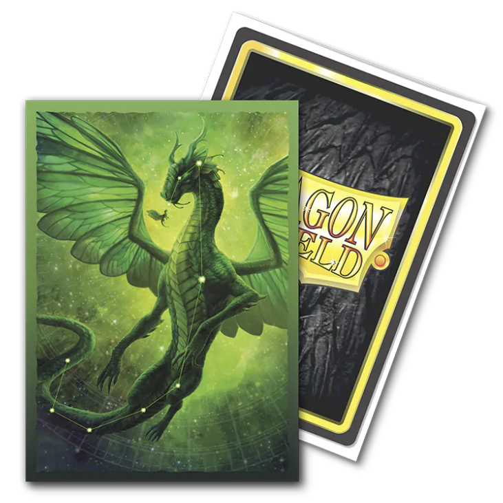 Dragon Shields: Brushed Art Sleeves - Rayalda (100ct)