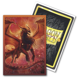 Dragon Shields: Brushed Art Sleeves - Constellations of Arcania: Rowan (100ct)