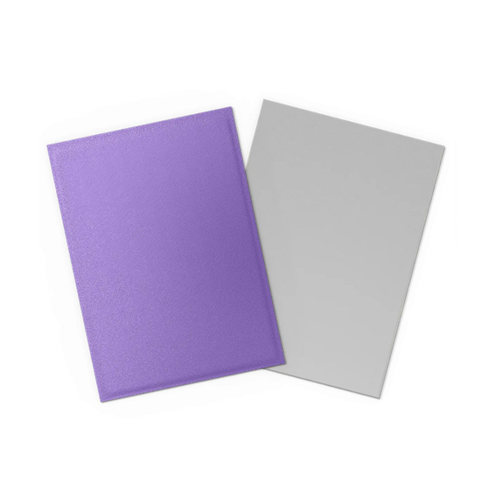 Dragon Shields: Matte Dual Sleeves - Nebula & Silver (100 Count)