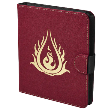 Dragon Shield Spell Codex: 160 Spell Card Portfolio: Blood Red