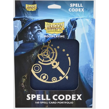 Dragon Shield Spell Codex: 160 Spell Card Portfolio: Midnight Blue