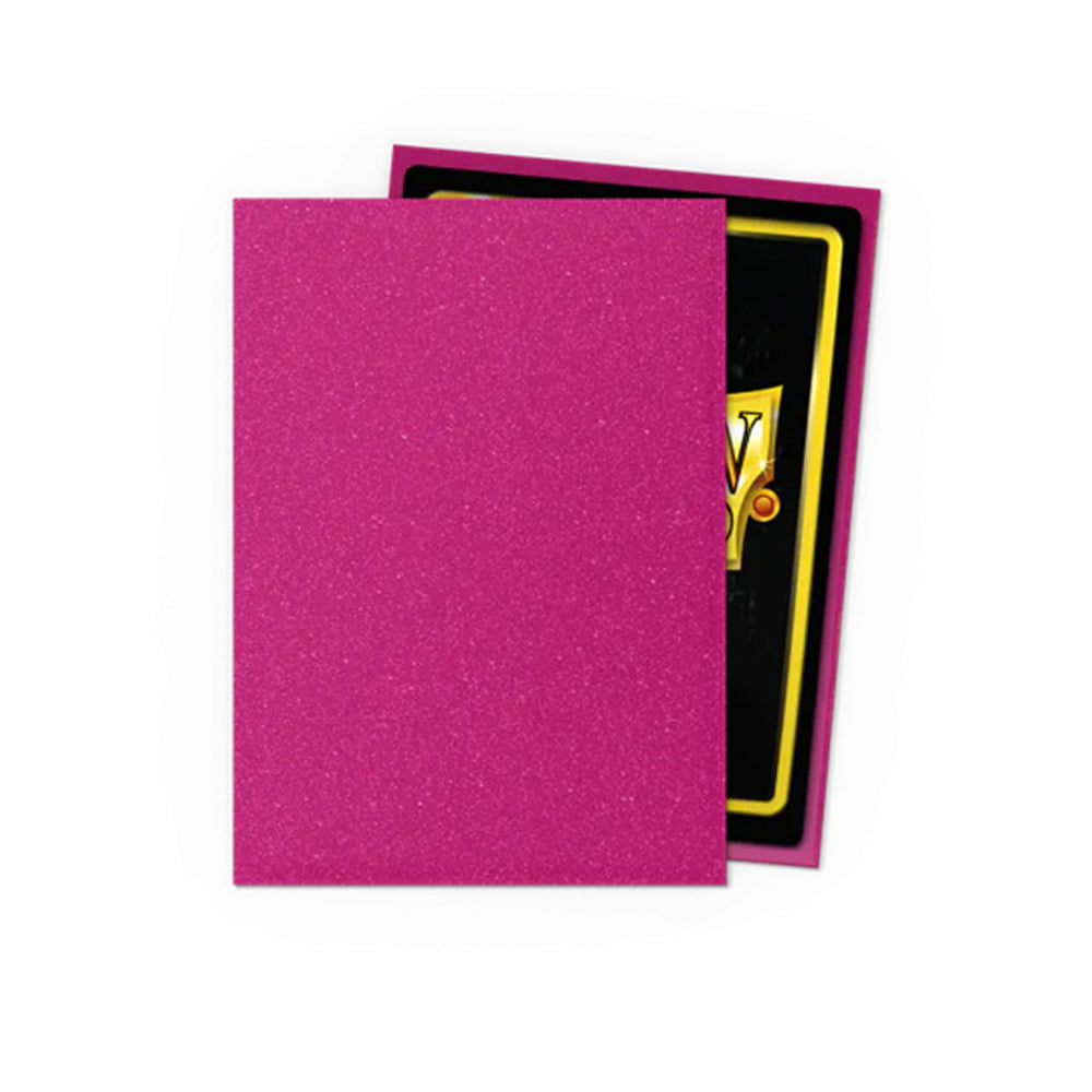 Dragon Shields: Matte Sleeves - Pink Sapphire (100 Count)