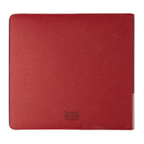 Dragon Shield Binder: Zipster XL - Blood Red (12 Pocket / 24 Pages)
