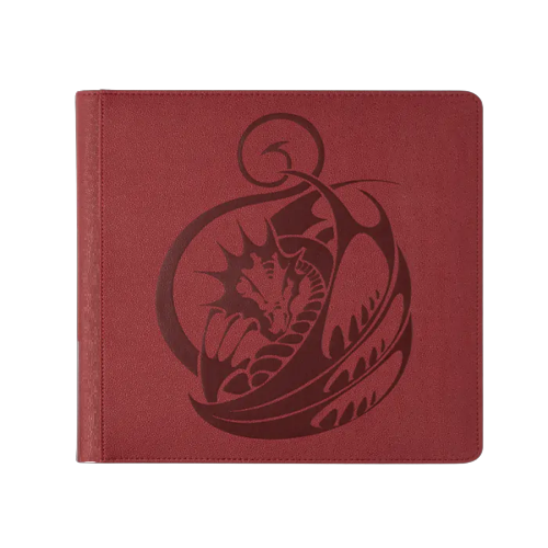 Dragon Shield Binder: Zipster XL - Blood Red (12 Pocket / 24 Pages)