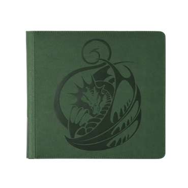 Dragon Shield Binder: Zipster XL - Forest Green (12 Pocket / 24 Pages)