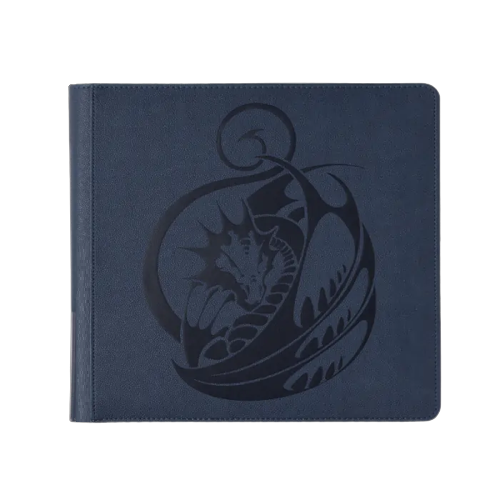 Dragon Shield Binder: Zipster XL - Midnight Blue (12 Pocket / 24 Pages)