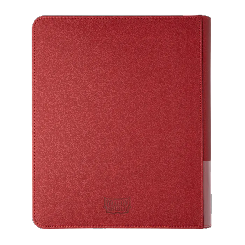 Dragon Shield Binder: Zipster - Blood Red (9 Pocket / 20 Pages)