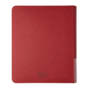 Dragon Shield Binder: Zipster - Blood Red (9 Pocket / 20 Pages)