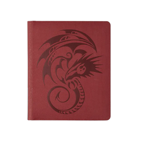 Dragon Shield Binder: Zipster - Blood Red (9 Pocket / 20 Pages)