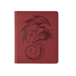 Dragon Shield Binder: Zipster - Blood Red (9 Pocket / 20 Pages)