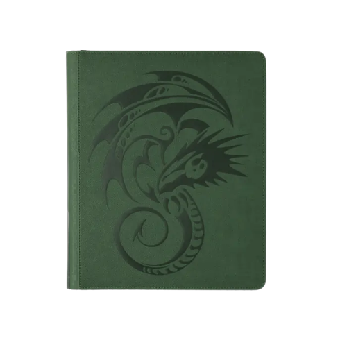 Dragon Shield Binder: Zipster - Forest Green (9 Pocket / 20 Pages)