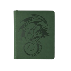 Dragon Shield Binder: Zipster - Forest Green (9 Pocket / 20 Pages)
