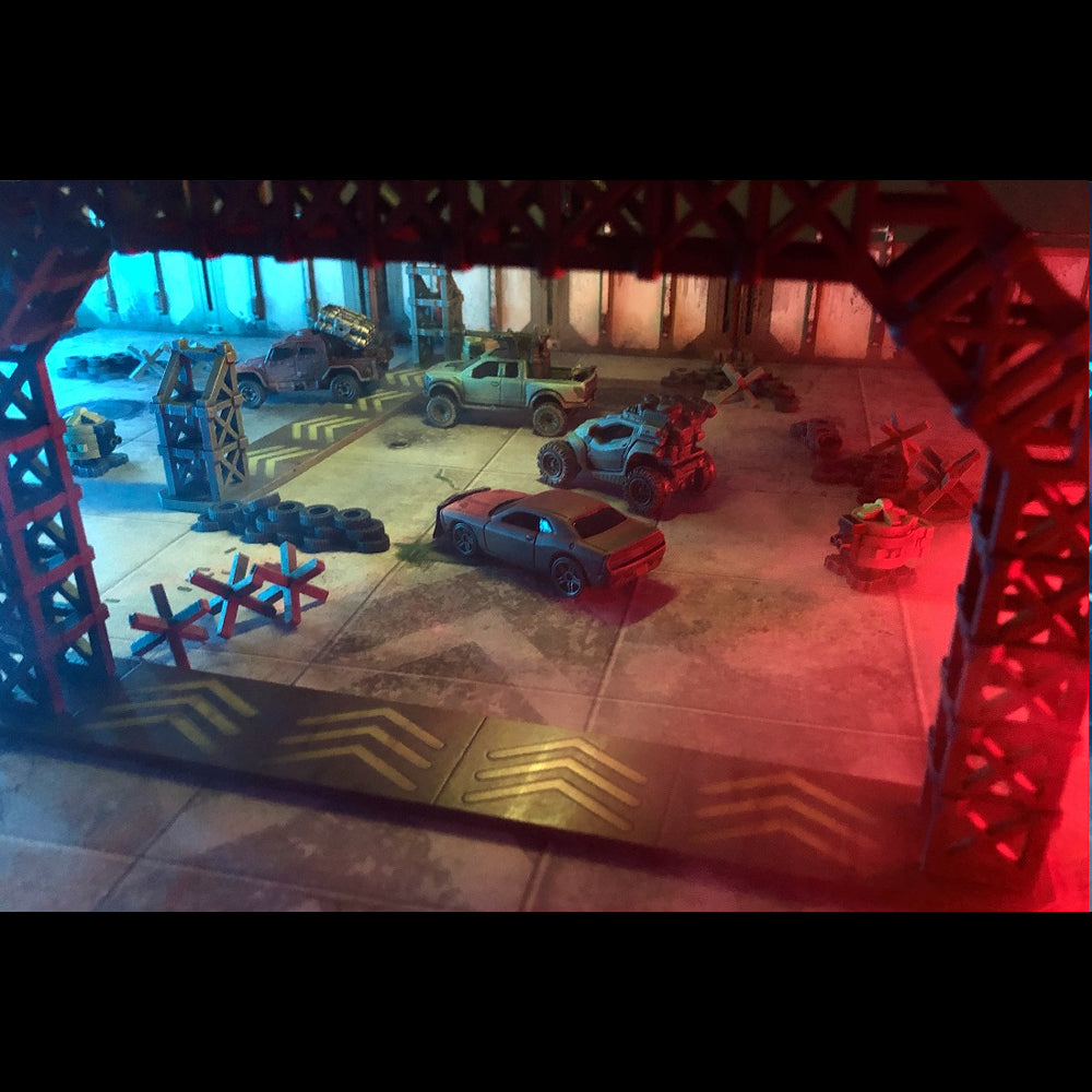 Gaslands: Death Rally Scenario Starter Terrain Pack (Death Ray Designs)