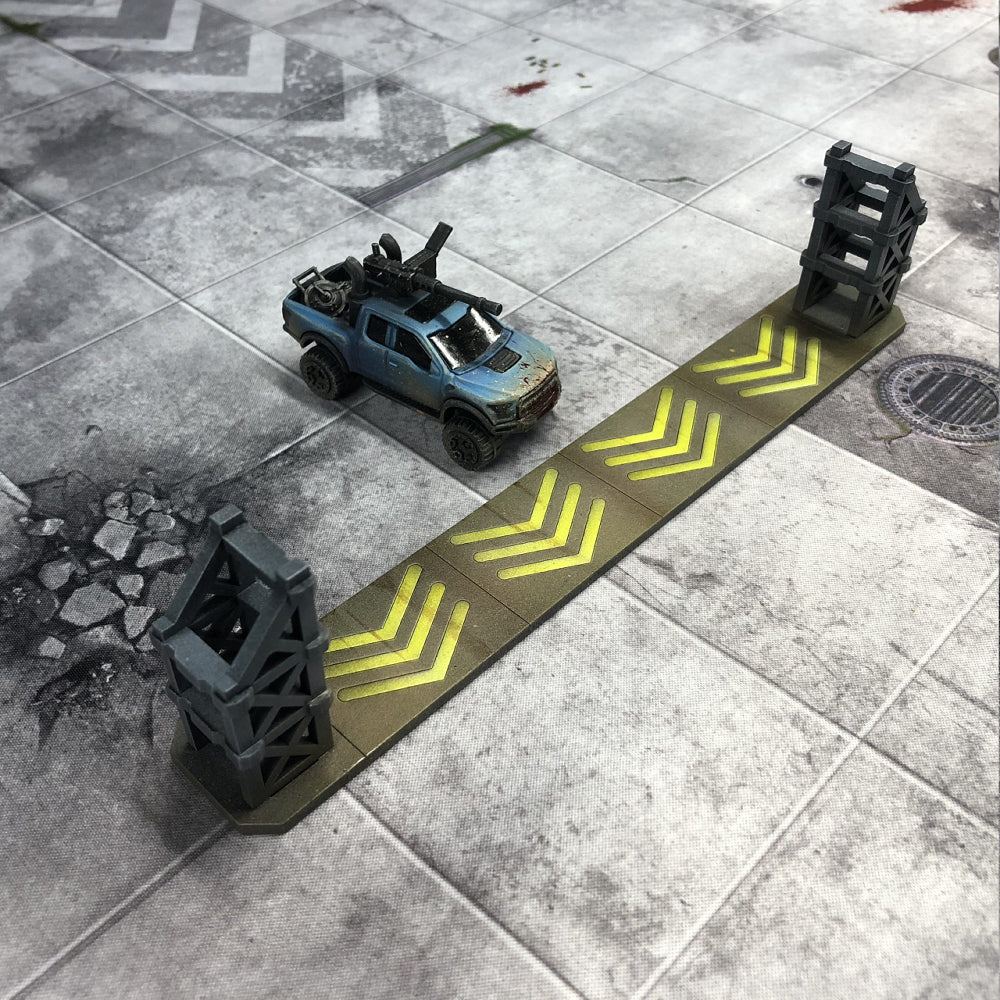 Gaslands: Death Rally Scenario Starter Terrain Pack (Death Ray Designs)