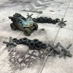 Gaslands: Death Rally Scenario Starter Terrain Pack (Death Ray Designs)