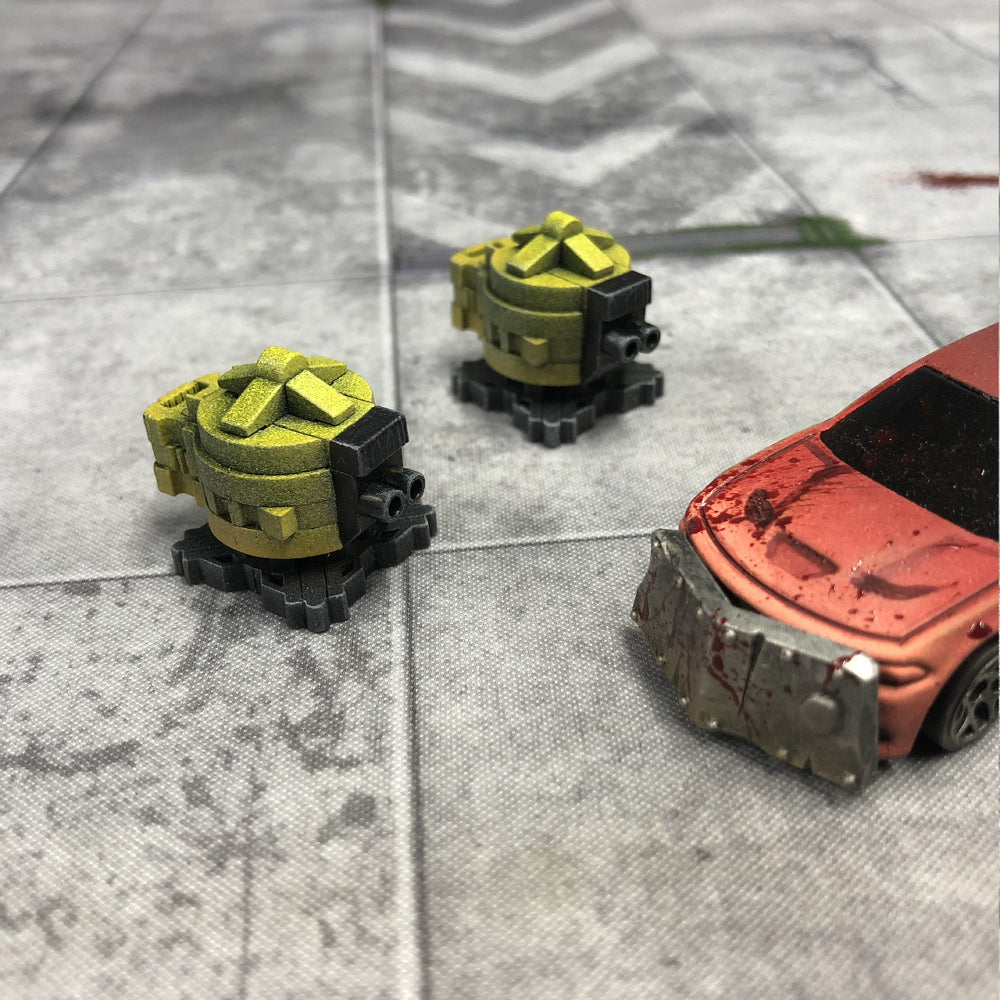 Gaslands: Death Rally Scenario Starter Terrain Pack (Death Ray Designs)