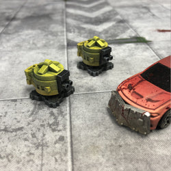 Gaslands: Death Rally Scenario Starter Terrain Pack (Death Ray Designs)