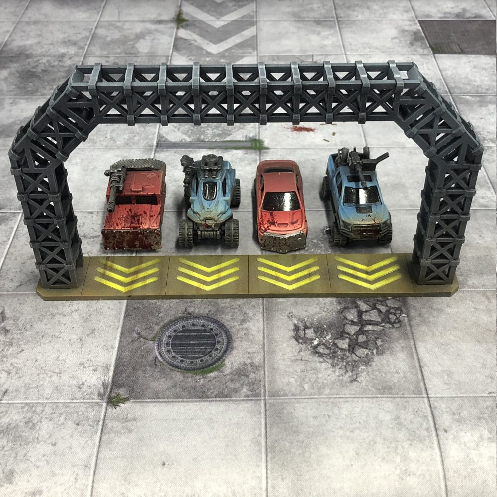 Gaslands: Death Rally Scenario Starter Terrain Pack (Death Ray Designs)