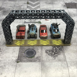Gaslands: Death Rally Scenario Starter Terrain Pack (Death Ray Designs)